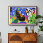 The Sorrows of the King, 1952 - Floater Framed Canvas Print