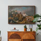 The Reapers, 1800 - Floater Framed Canvas Print