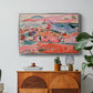 View of Collioure, 1905 - Floater Framed Canvas Print