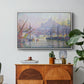 The Port of Marseille, 1905 - Floater Framed Canvas Print