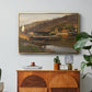 Landingsbrygge Husvik, Drøbak, 1875 - Floater Framed Canvas Print