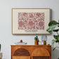 Examples of Chinese Ornament, Pl. XCIII (Morris Inspired), 1867 - Floater Framed Canvas Print