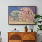 Ilyssus from the Parthenon, 1908 - Floater Framed Canvas Print