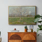 Orchard in Blossom (Plum Trees), 1888 - Floater Framed Canvas Print