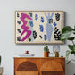 The Knife Thrower (Le lanceur de couteaux), from Jazz, 1947 - Floater Framed Canvas Print