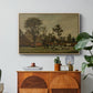 Farmhouse, c. 1865-1875 - Floater Framed Canvas Print