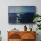 Camaret, Moonlight and Fishing Boats, 1894 - Floater Framed Canvas Print