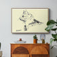 Cat (Le chat), c. 1961 - Floater Framed Canvas Print