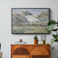 Comblat-le-Château, the Meadow, Opus 161, 1887 - Floater Framed Canvas Print