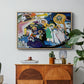 All Saints Day I, 1911 - Floater Framed Canvas Print