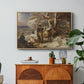 The Day's Sport, 1826 - Floater Framed Canvas Print