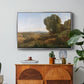 Souvenir of Roquemaure in the Gard, c. 1853 - Floater Framed Canvas Print