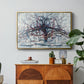Horizontal Tree, 1912 - Floater Framed Canvas Print