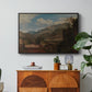 Bonneville, Savoy, 1803 - Floater Framed Canvas Print