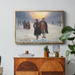 Morning after the Carnival, 1884 - Floater Framed Canvas Print