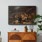 The Return of the Bear Hunter, 1856 - Floater Framed Canvas Print