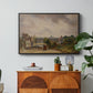 Sir Richard Steele's Cottage, Hampstead, c. 1832 - Floater Framed Canvas Print