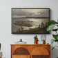 The Fjord at Sandviken (Sandviksfjorden), 1879 - Floater Framed Canvas Print