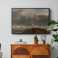 Port Ruysdael, 1827 - Floater Framed Canvas Print