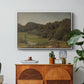 Landscape at Ljan, 1858 - Floater Framed Canvas Print