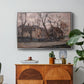 Farm near Duivendrecht in the Evening, c. 1905 - Floater Framed Canvas Print