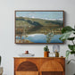 Thunderclouds on the Horizon, 1897 - Floater Framed Canvas Print