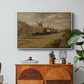 The Mill at Kiel, c. 1885-1888 - Floater Framed Canvas Print
