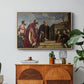 The Vendramin Family Venerating a Relic of the True Cross, c. 1540-1545 - Floater Framed Canvas Print