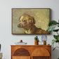 Cliper, the Artist's Dog, 1895 - Floater Framed Canvas Print