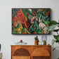 In the Rain, 1912 - Floater Framed Canvas Print