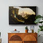 The Subsiding of the Waters of the Deluge, 1829 - Floater Framed Canvas Print