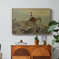 The Bridle Path, White Mountains, 1868 - Floater Framed Canvas Print