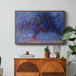 The Red Tree, 1909 - Floater Framed Canvas Print