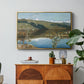 Thunderclouds on the Horizon, 1897 - Floater Framed Canvas Print