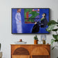 The Conversation, c. 1908-1912 - Floater Framed Canvas Print