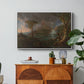 A Wild Scene, 1831-1832 - Floater Framed Canvas Print