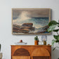 Incoming Tide, Scarboro, Maine, 1883 - Floater Framed Canvas Print