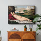 Sleeping Venus, c. 1510 - Floater Framed Canvas Print