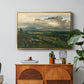 Civita Castellana, c. 1860s - Floater Framed Canvas Print