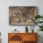 Highland Hospitality, 1832 - Floater Framed Canvas Print