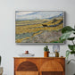 Enclosed Field with Ploughman, 1889 - Floater Framed Canvas Print