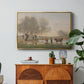 Cows in a Marshy Landscape, c. 1873-1874 - Floater Framed Canvas Print