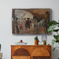 Before the Bullfight (Antes de la corrida), c. 1900 - Floater Framed Canvas Print