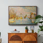 The Lighthouse at Groix, 1925 - Floater Framed Canvas Print