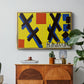 Cover Design for Matisse: His Art and His Public, 1951 - Floater Framed Canvas Print