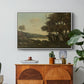 Landscape, 1898 - Floater Framed Canvas Print