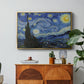 The Starry Night, 1889 - Floater Framed Canvas Print