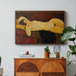 Reclining Nude (Nu couché), 1919 - Floater Framed Canvas Print