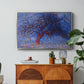 The Red Tree, 1909 - Floater Framed Canvas Print