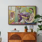 The Muse, 1935 - Floater Framed Canvas Print